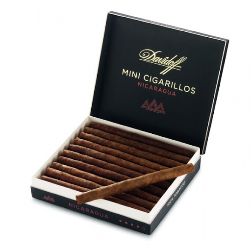 Davidoff Mini Cigarillos Nicaragua 20s 0